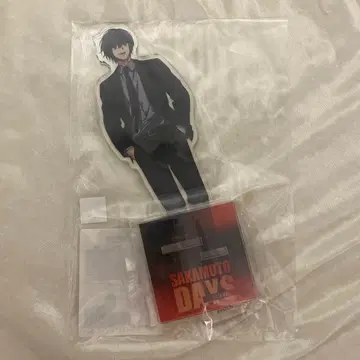 SAKAMOTO DAYS 나구모 아크릴 스탠드 ORDER ver.