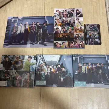 SixTONES 코코카라 3형태 특전 포함