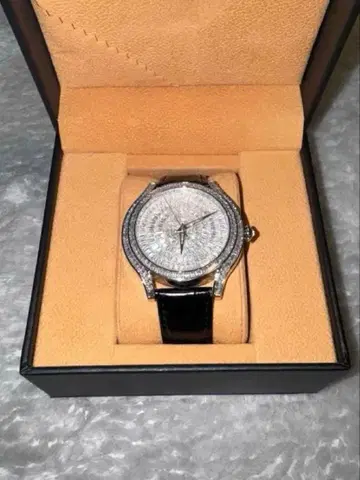 [GRA 감정서 박스 포함] iced out watch Moissanite