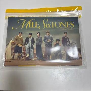 SixTONES ONE ST -Best Tracks- 초회반 B