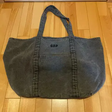GAP 로고 토트백