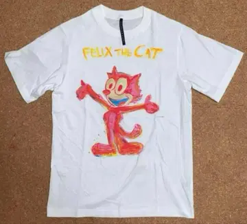 스나오 쿠와하라 Felix the Cat 반팔 티셔츠 미사용 새상품