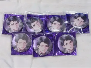 브레마이 캔뱃지 타테시나 화이트