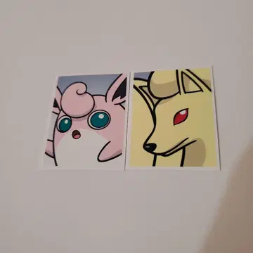포켓몬 증명사진 푸린 님피아 2장 세트