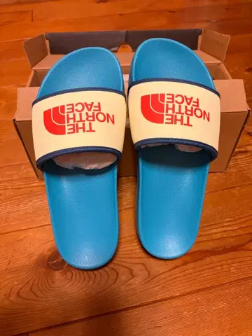 THE NORTH FACE 샌들 라이트 블루