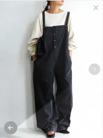 안티카 여성용 살로펫 오버롤 L/XL