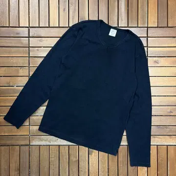 AVIREX 데일리 크루넥 리브 TEE 긴팔 티셔츠 롱티