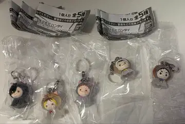 하이큐!! 메지루시 액세서리 애니멀 ver.2 전 5종 컴프 세트