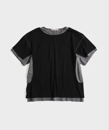 NVRFRTGT - LAYERD SHORT SLEEVE T-SHIRT