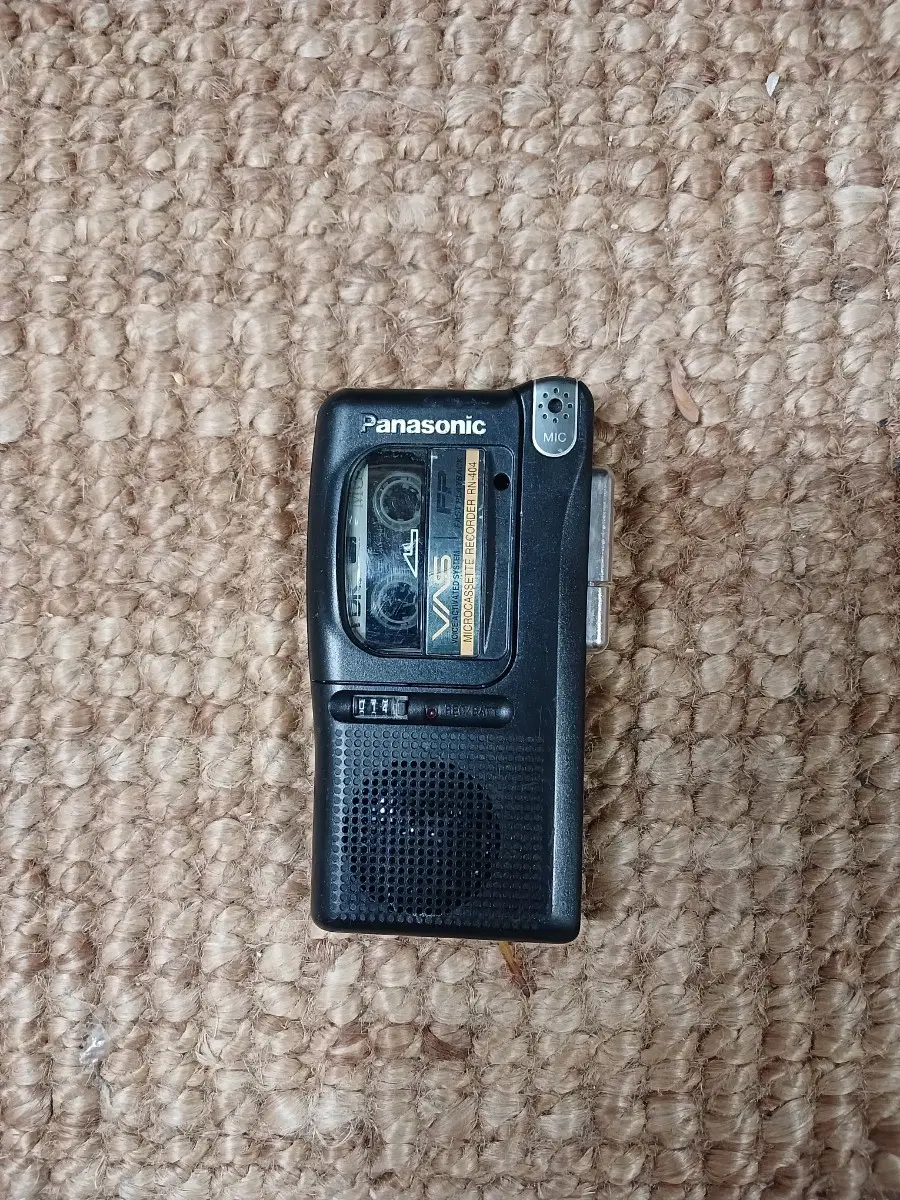 PANASONIC VAS RN404 마이크로레코더