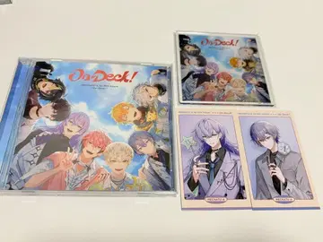 [ 호시미치 쇼 코야나기 로 ] CD 아크릴 코스터 폴라로이드풍 카드