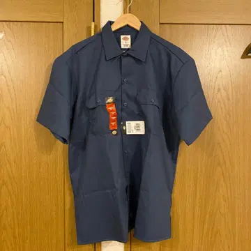 Dickies 디키즈 워크 셔츠 에어 포스 블루