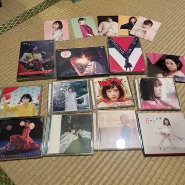 오하라 사쿠라코 CD & 라이브 CD/Blu-ray