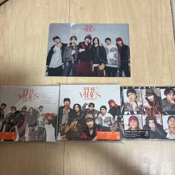 SixTONES THE VIBES 앨범 3가지 형태 특전 포함