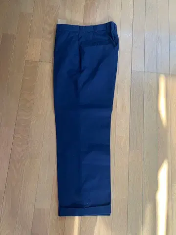 미군 실물 Men's Undress 트라우저 네이비 32