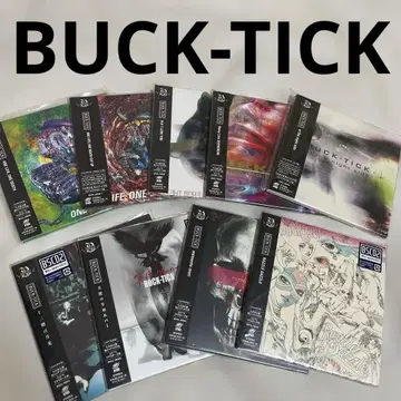 BUCK-TICK 종이 자켓 9장 세트