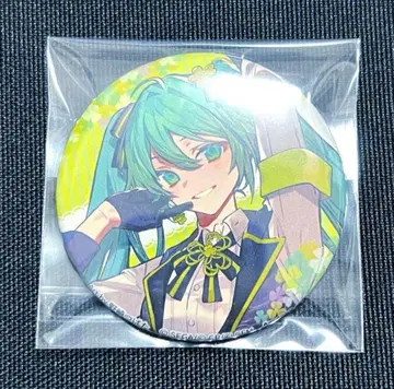 프로세카 모어모어점프 하츠네 미쿠 캔뱃지 CD