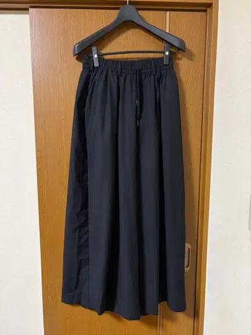 NOT CONVENTIONAL 하카마 팬츠 와이드 팬츠 블랙 사이즈 3