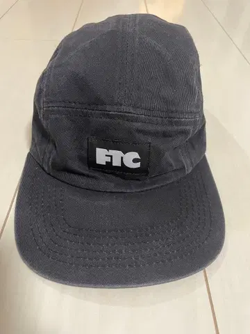 FTC 블랙 워크캡 제트캡
