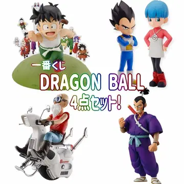 제일복권 DRAGON BALL 드래곤볼 피규어 4세트