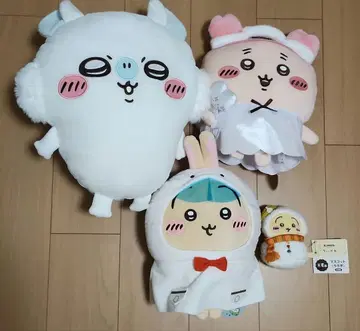 치이카와 봉제 인형 세트