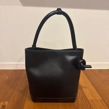 vasic 블랙 패티 미니 블랙 핸드백 patti mini
