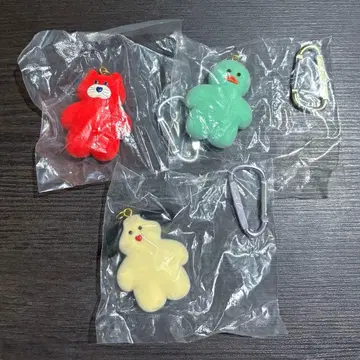 mojojojo 키링 3개 세트