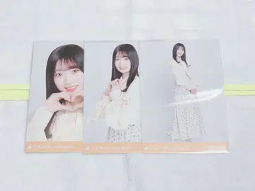 노기자카46 브로마이드 빅 보타이 블라우스 아타고 코쿄 컴프