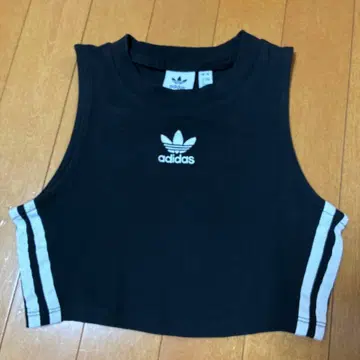 adidas 탱크탑 블랙 S