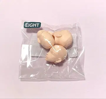 6분의1 남자 도감 에이트 블랭크 헤드 3개 세트