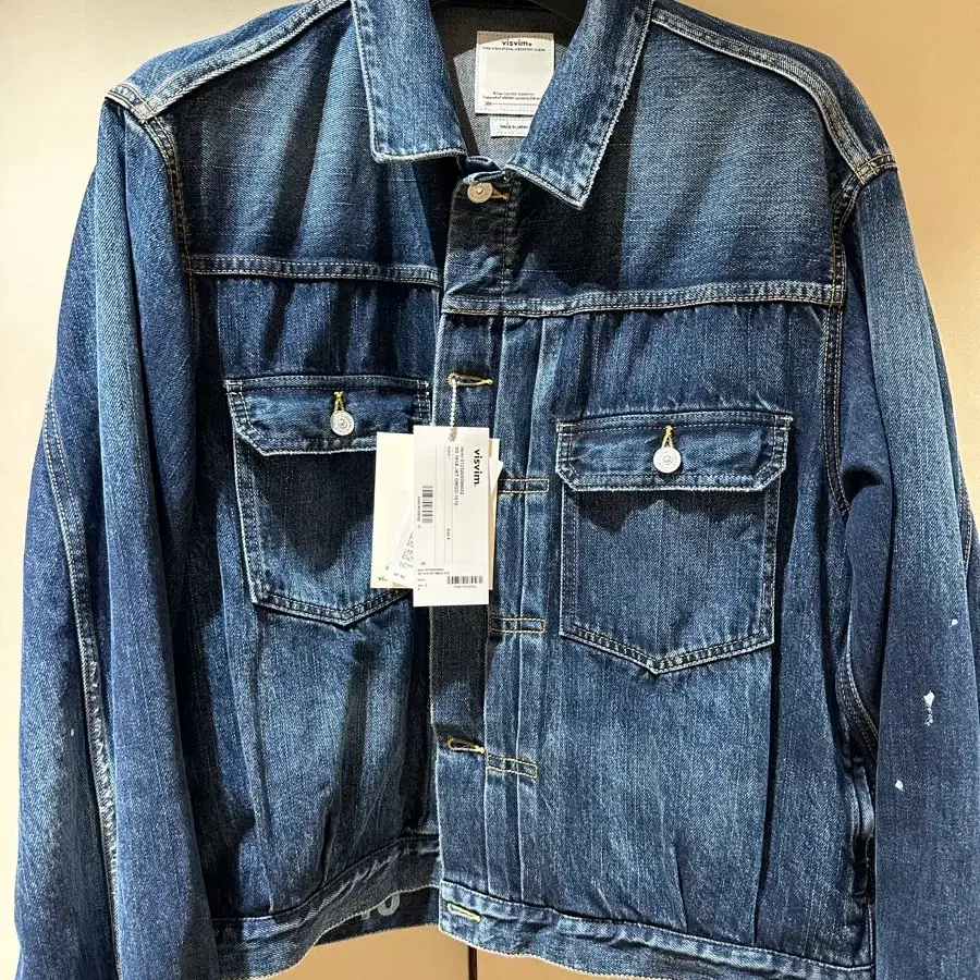 (가격인하)visvim 101X DMGD1010 4사이즈