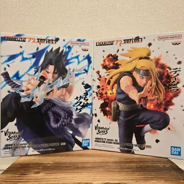 배송비 포함! 새상품 미개봉! NARUTO 우치하 사스케 & 데이다라 2체 세트