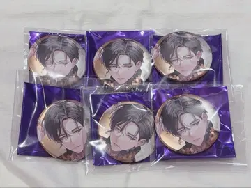 브레이브 마스터 캔뱃지 시도 블랙