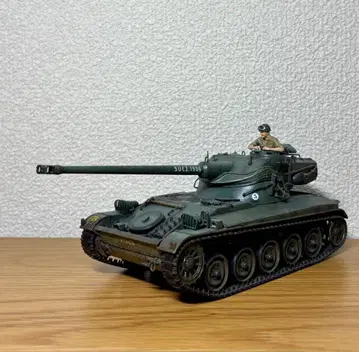 타미야 MM 시리즈 1/35 프랑스 경전차 AMX-13 프라모델 완성품