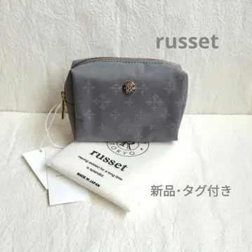 새상품 택 포함 [russet] 러셋 파우치 수납 가방 포함