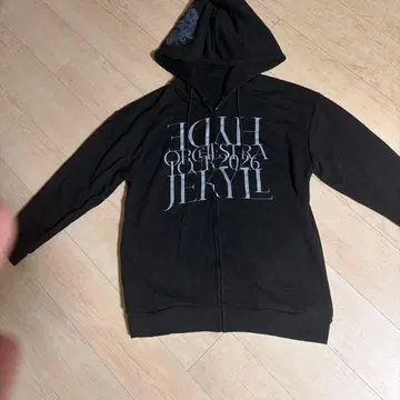 HYDE ORCHESTRA TOUR 2026 JEKYLL 후드티