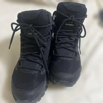 On Cloudrock Waterproof 하이킹 슈즈 22cm