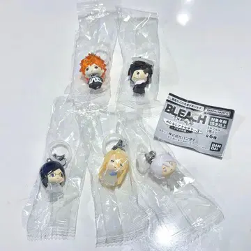 BLEACH 메지루시 액세서리 3 천년혈전편 가챠 전 5종 세미 컴프