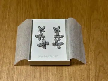 ANNAN WEDDING 인기 No.1 CR139 귀걸이 타입