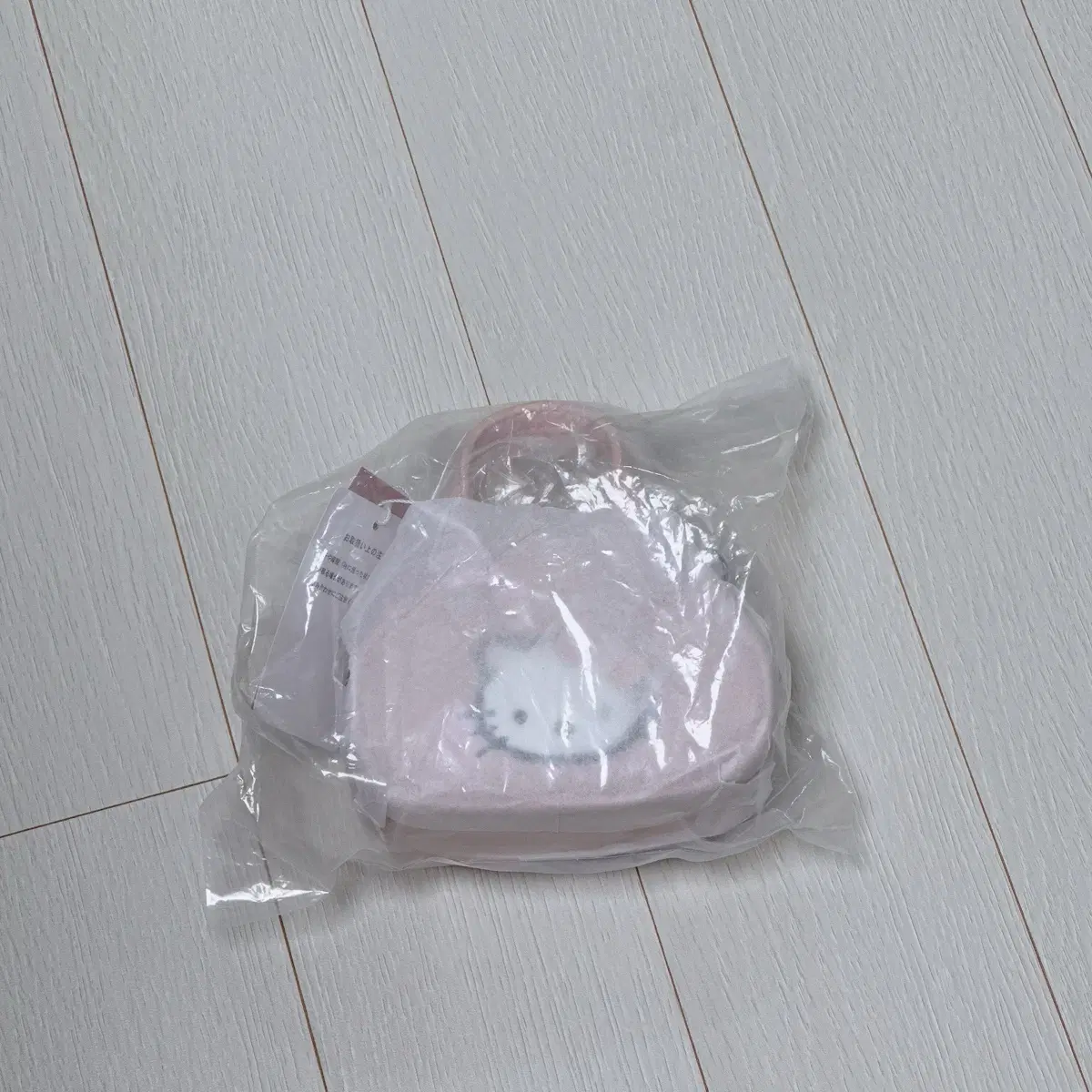 헬로키티 핑크 미니백 파우치