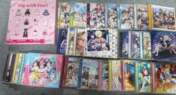러브 라이브 니지가사키 cd 묶음 판매