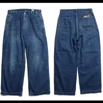 ORDINARY FITS 벨 팬츠 데님