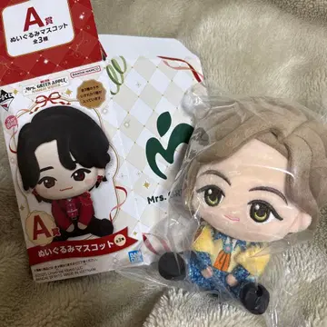 Mrs. GREEN APPLE 제일복권 A상 봉제인형 마스코트