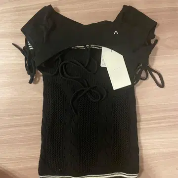 Kitty cable knit tops andmary