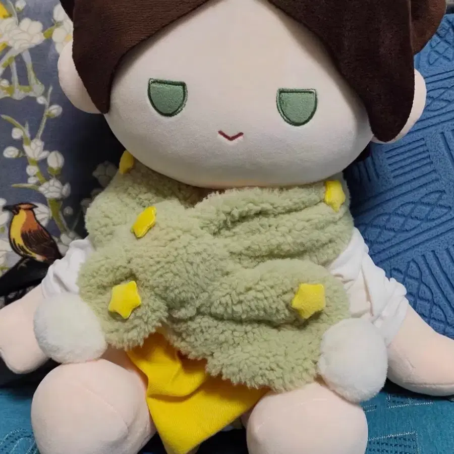 하이큐 스나 린타로 속성 솜인형 40cm 인형 솜깅 메이드복 이나리자키