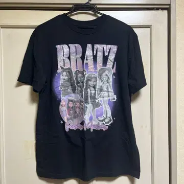 BRATZ 티셔츠 L 사이즈 블랙