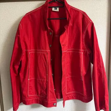 Denim Madness 데님 자켓 레드