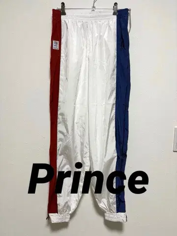 90s Prince 팬츠 L 프린스 나일론 팬츠 샤카팬츠 Y2K