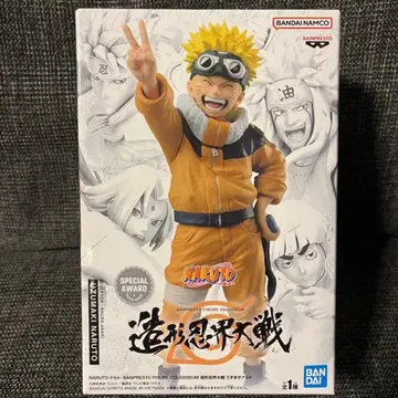 NARUTO 조형 인계대전 우즈마키 나루토 피규어
