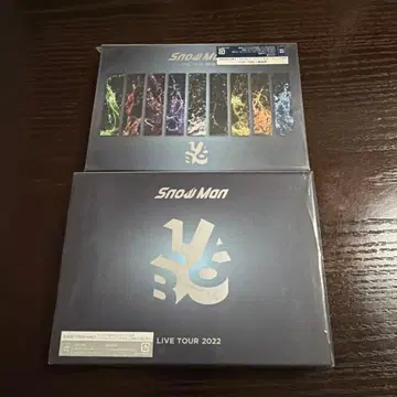 Snow Man LIVE TOUR 2022 Labo. Blu-ray
